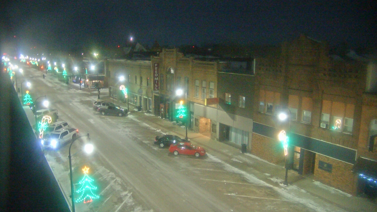 Thumbnail for current weather camera view from Security State Bank in Algona, Iowa