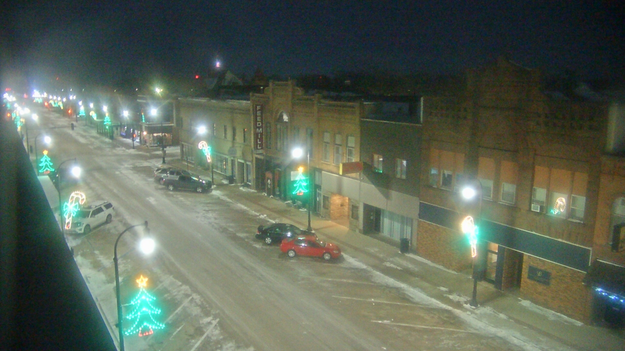 Thumbnail for current weather camera view from Security State Bank in Algona, Iowa