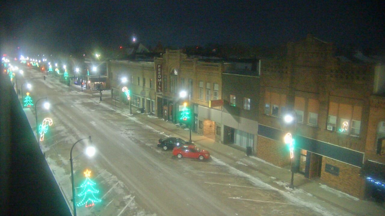 Thumbnail for current weather camera view from Security State Bank in Algona, Iowa