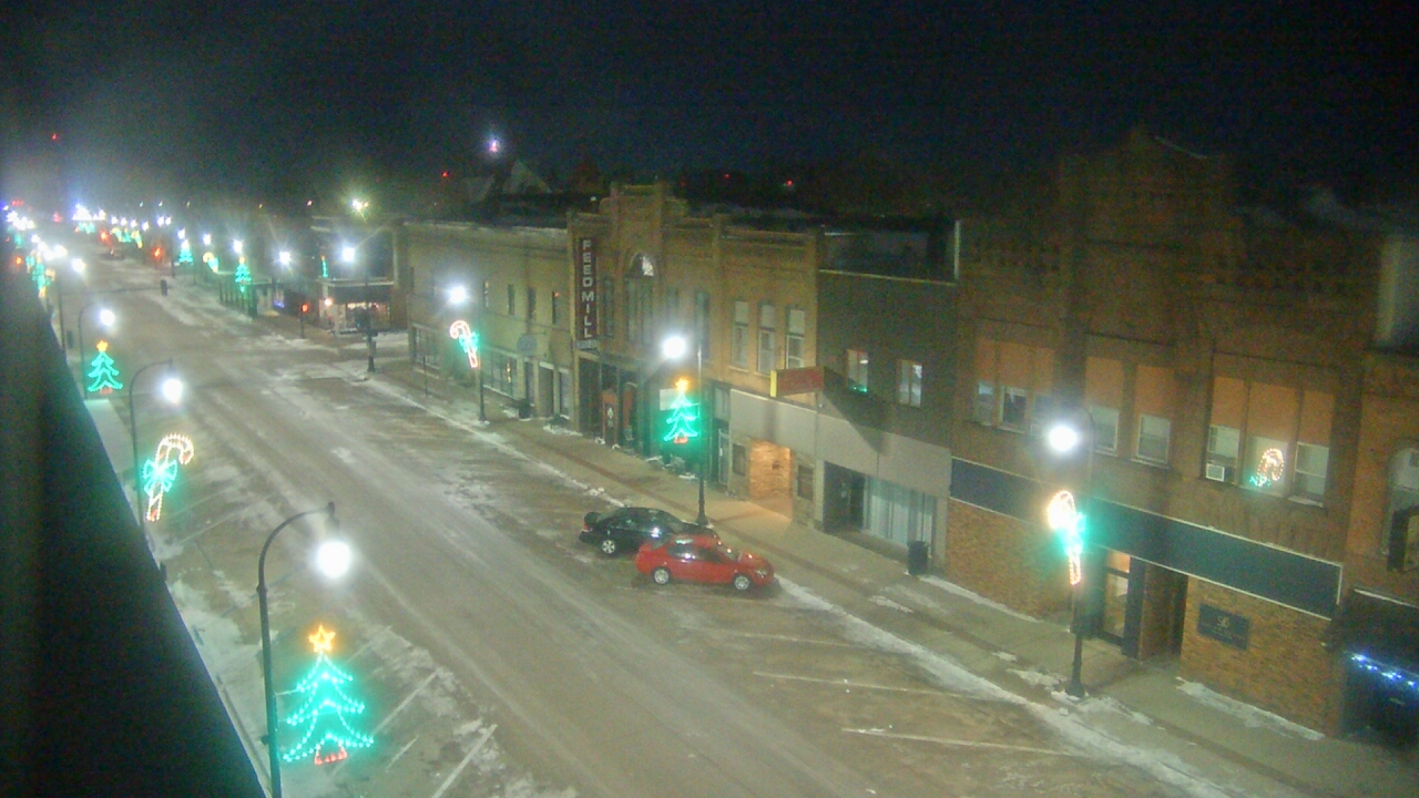 Thumbnail for current weather camera view from Security State Bank in Algona, Iowa
