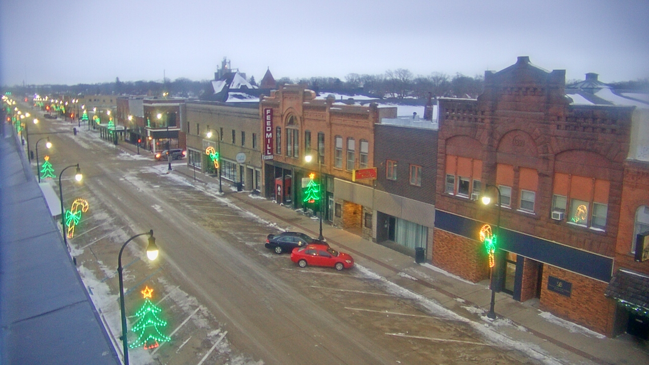 Thumbnail for current weather camera view from Security State Bank in Algona, Iowa