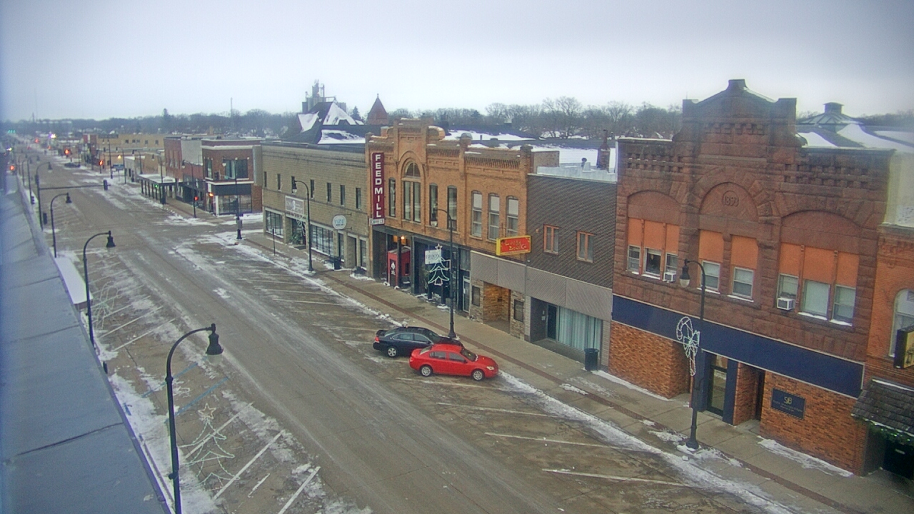 Thumbnail for current weather camera view from Security State Bank in Algona, Iowa