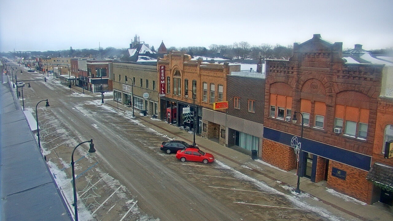 Thumbnail for current weather camera view from Security State Bank in Algona, Iowa