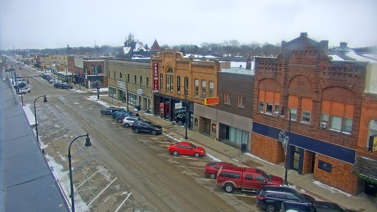 Thumbnail for current weather camera view from Security State Bank in Algona, Iowa