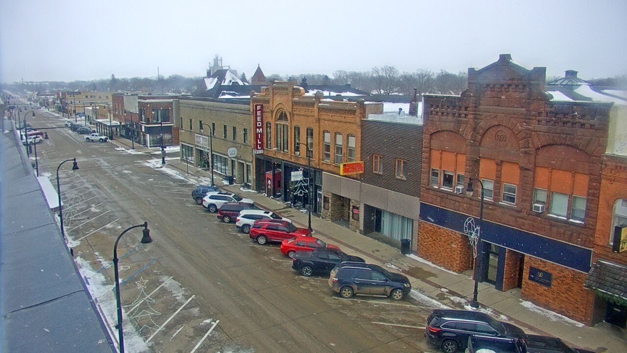Thumbnail for current weather camera view from Security State Bank in Algona, Iowa