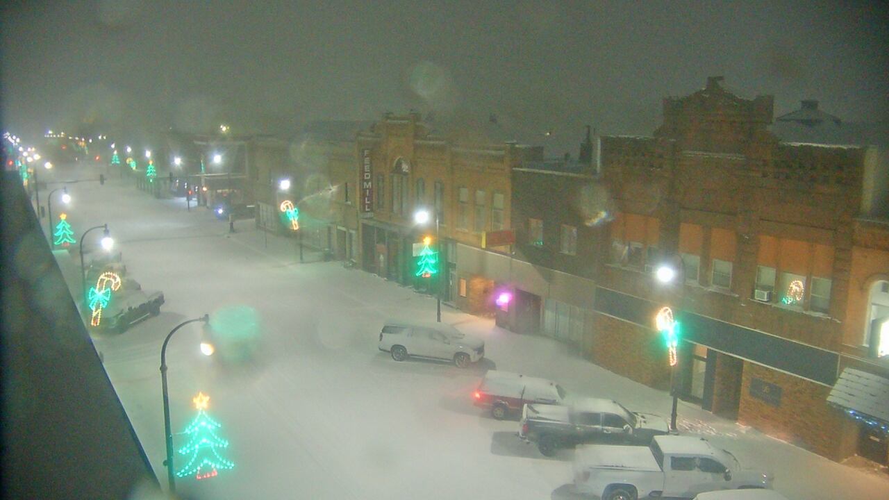 Thumbnail for current weather camera view from Security State Bank in Algona, Iowa