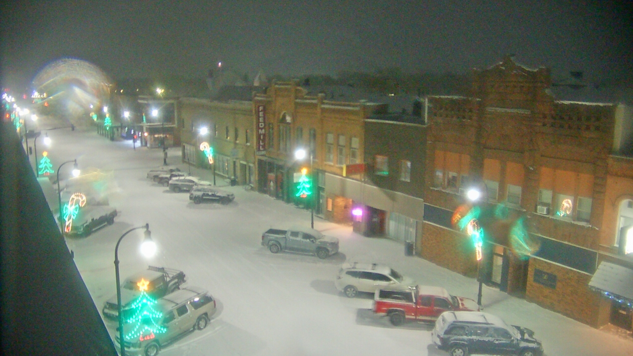 Thumbnail for current weather camera view from Security State Bank in Algona, Iowa