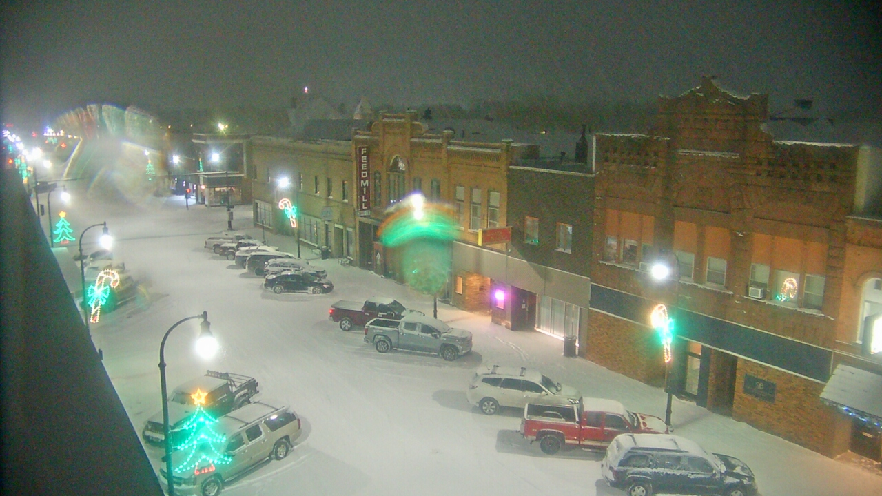 Thumbnail for current weather camera view from Security State Bank in Algona, Iowa
