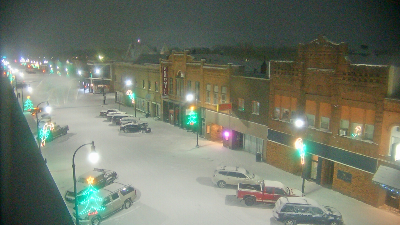 Thumbnail for current weather camera view from Security State Bank in Algona, Iowa