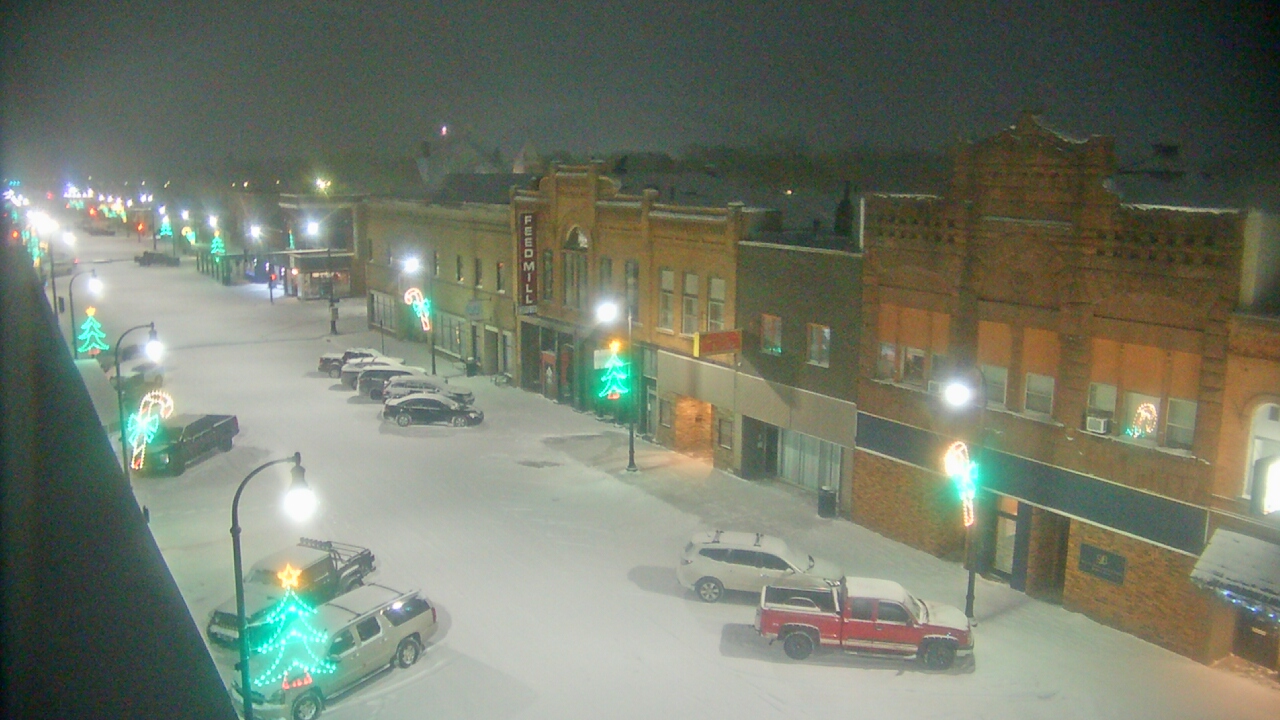 Thumbnail for current weather camera view from Security State Bank in Algona, Iowa