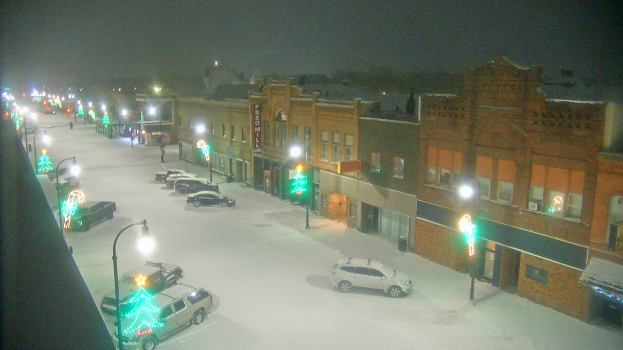 Thumbnail for current weather camera view from Security State Bank in Algona, Iowa