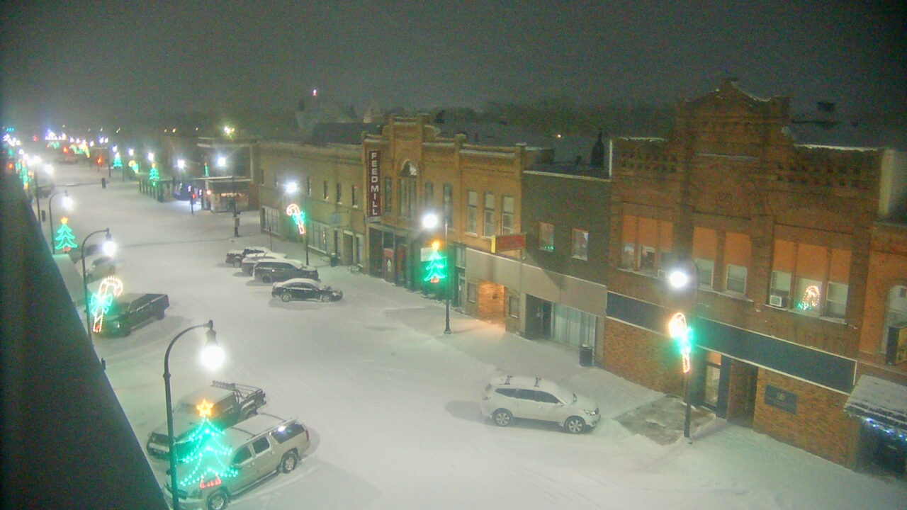 Thumbnail for current weather camera view from Security State Bank in Algona, Iowa