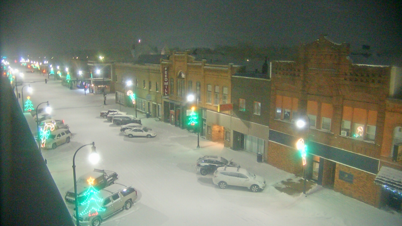 Thumbnail for current weather camera view from Security State Bank in Algona, Iowa