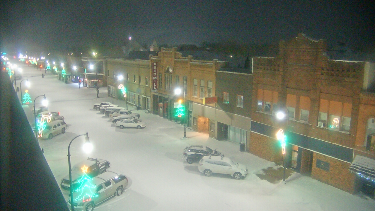 Thumbnail for current weather camera view from Security State Bank in Algona, Iowa