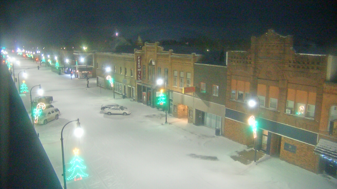 Thumbnail for current weather camera view from Security State Bank in Algona, Iowa