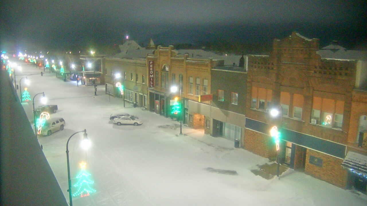 Thumbnail for current weather camera view from Security State Bank in Algona, Iowa