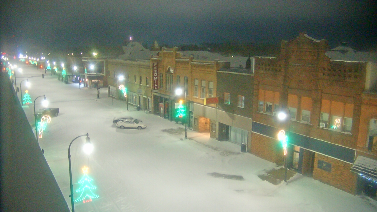 Thumbnail for current weather camera view from Security State Bank in Algona, Iowa
