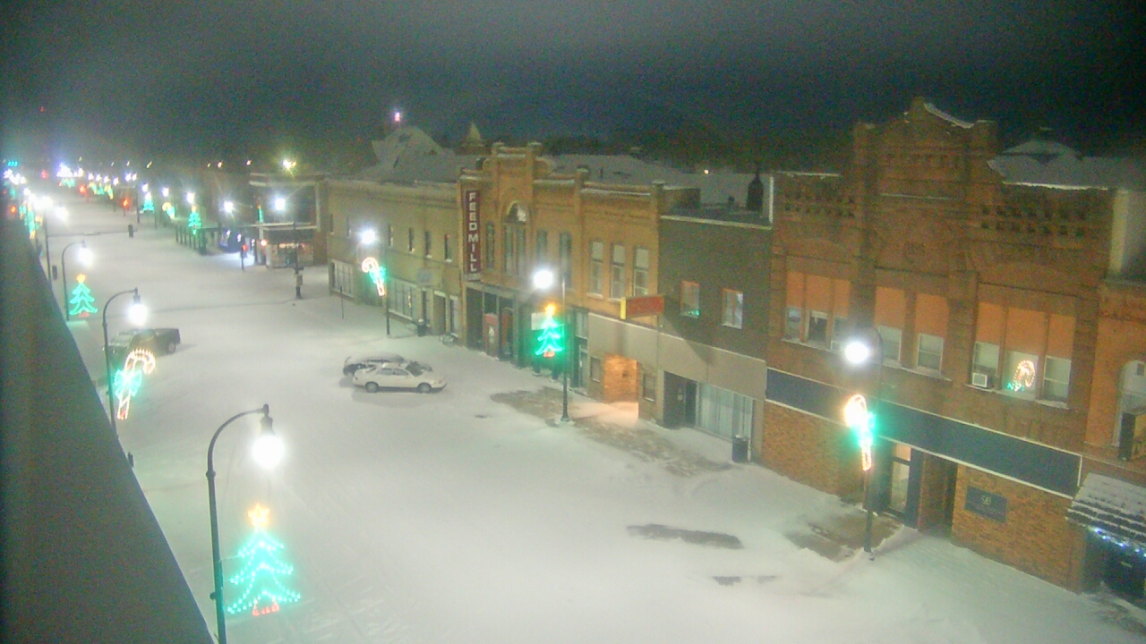 Thumbnail for current weather camera view from Security State Bank in Algona, Iowa