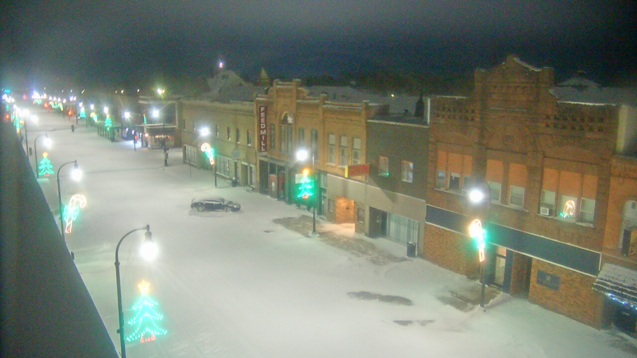 Thumbnail for current weather camera view from Security State Bank in Algona, Iowa