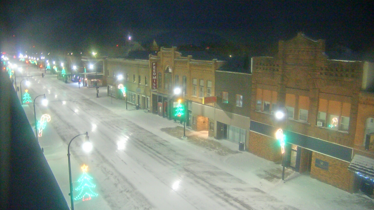 Thumbnail for current weather camera view from Security State Bank in Algona, Iowa