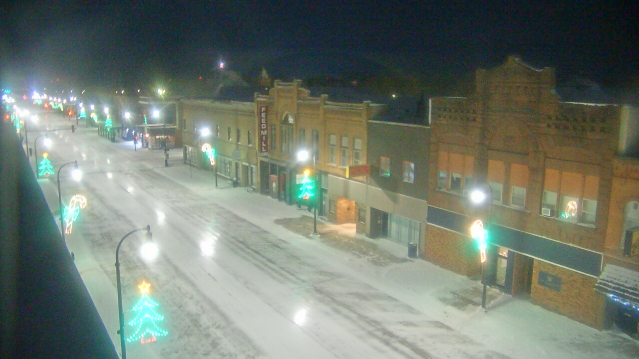 Thumbnail for current weather camera view from Security State Bank in Algona, Iowa