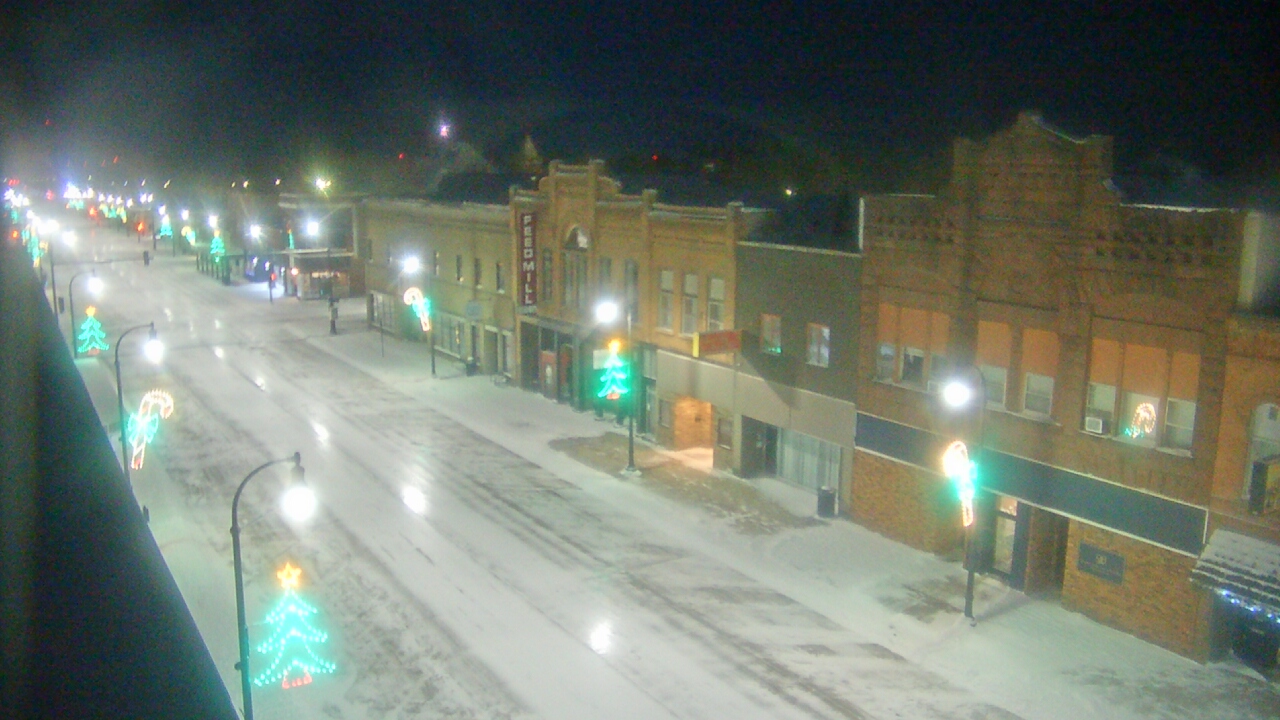 Thumbnail for current weather camera view from Security State Bank in Algona, Iowa