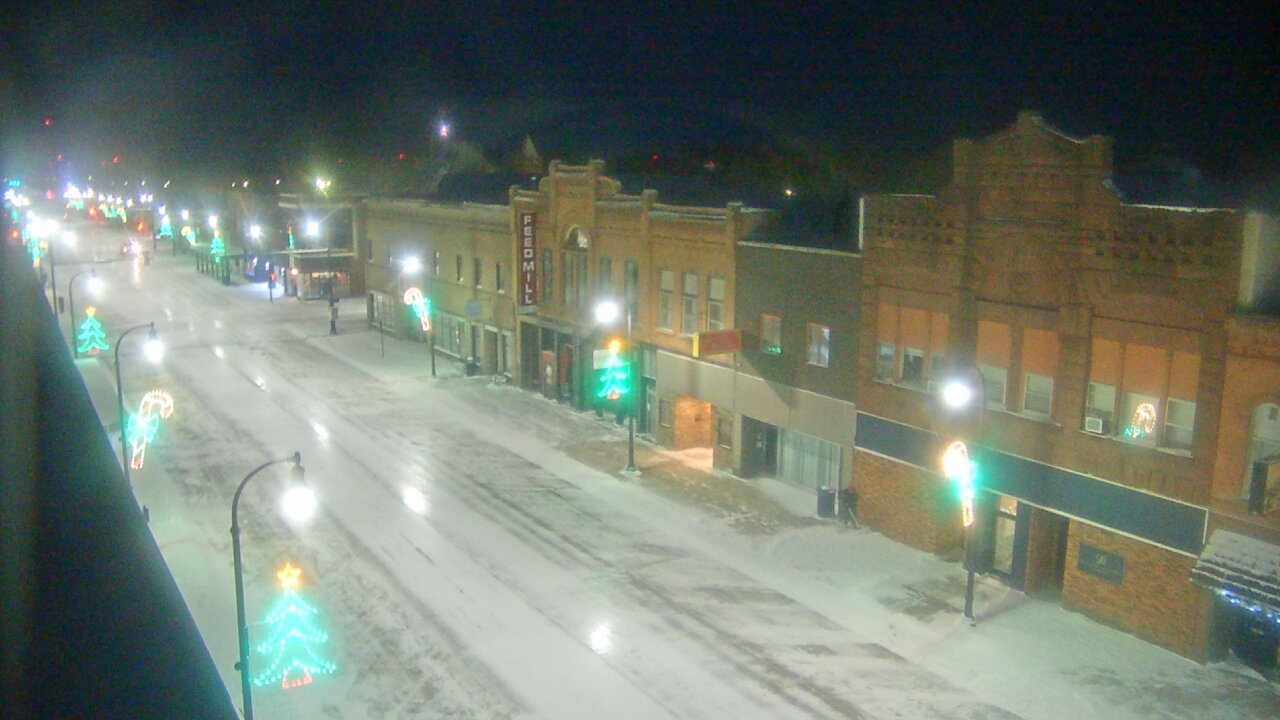 Thumbnail for current weather camera view from Security State Bank in Algona, Iowa
