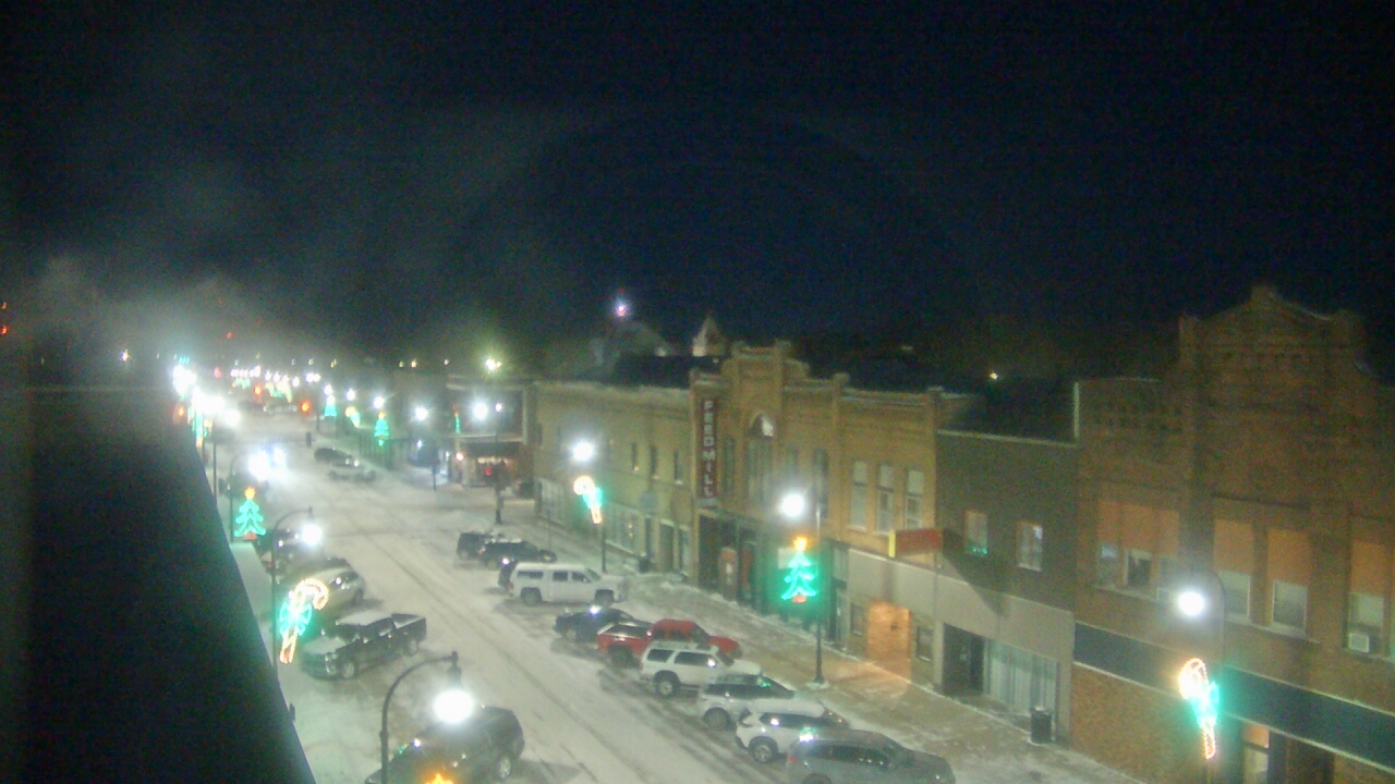 Thumbnail for current weather camera view from Security State Bank in Algona, Iowa