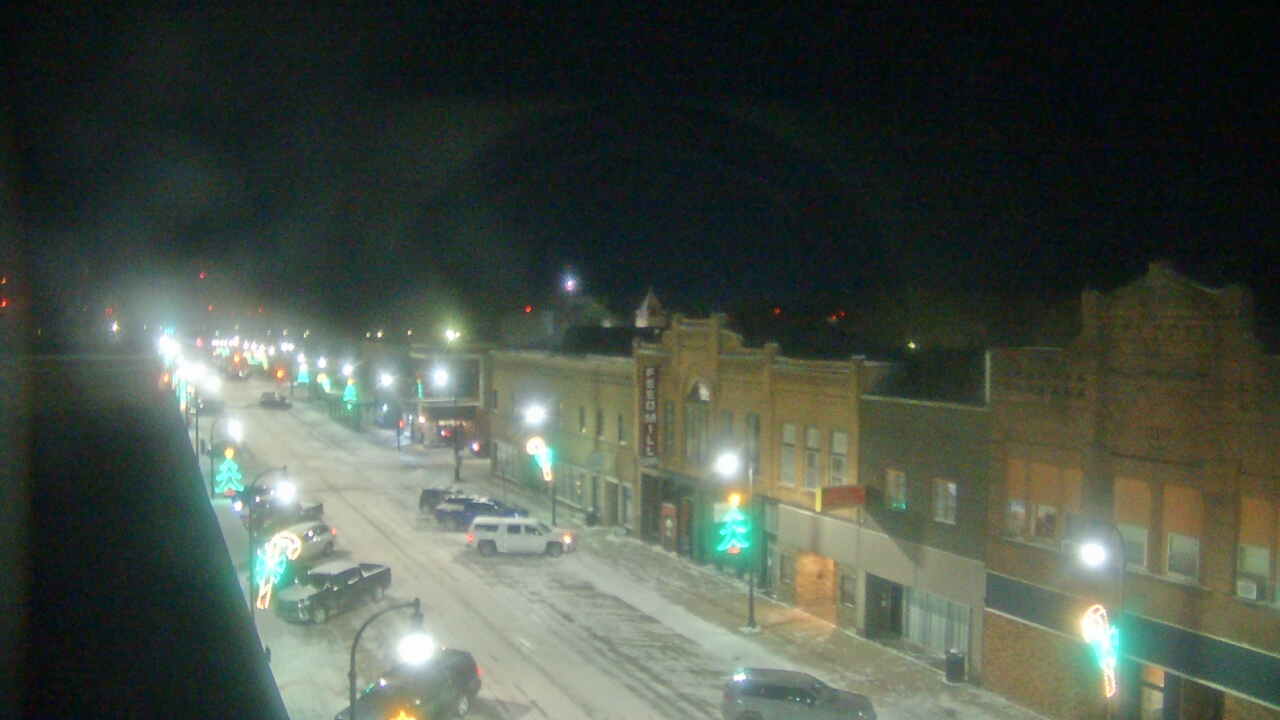 Thumbnail for current weather camera view from Security State Bank in Algona, Iowa