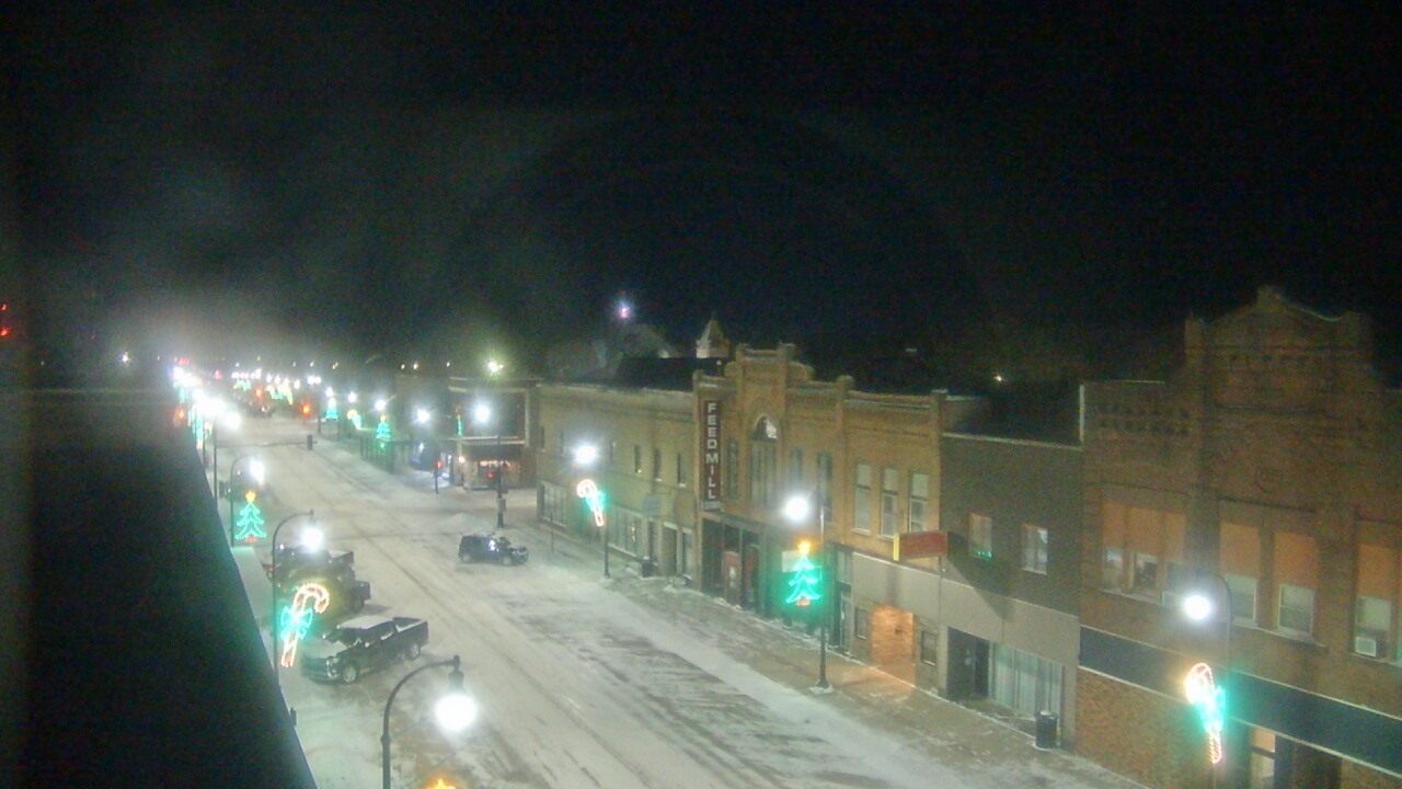 Thumbnail for current weather camera view from Security State Bank in Algona, Iowa