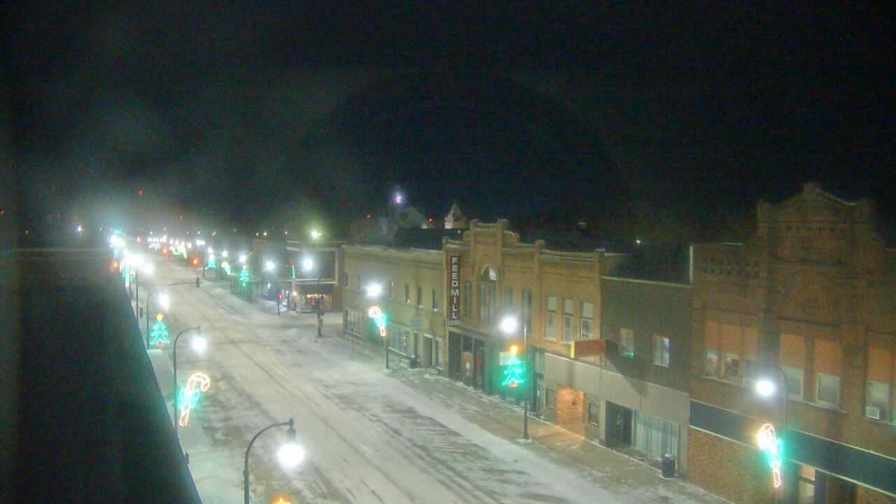 Thumbnail for current weather camera view from Security State Bank in Algona, Iowa