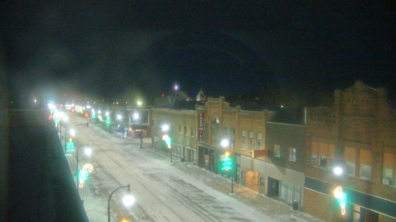 Thumbnail for current weather camera view from Security State Bank in Algona, Iowa