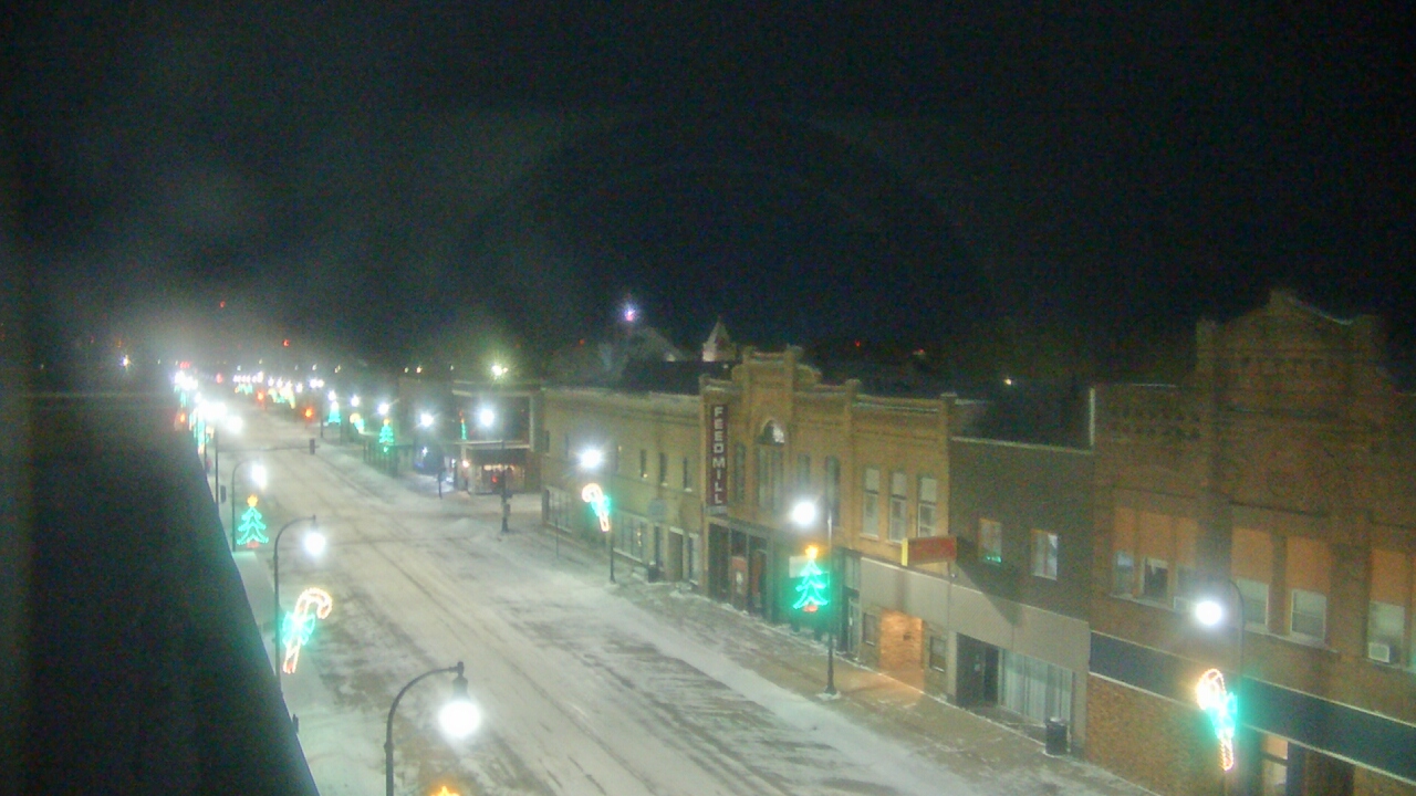 Thumbnail for current weather camera view from Security State Bank in Algona, Iowa