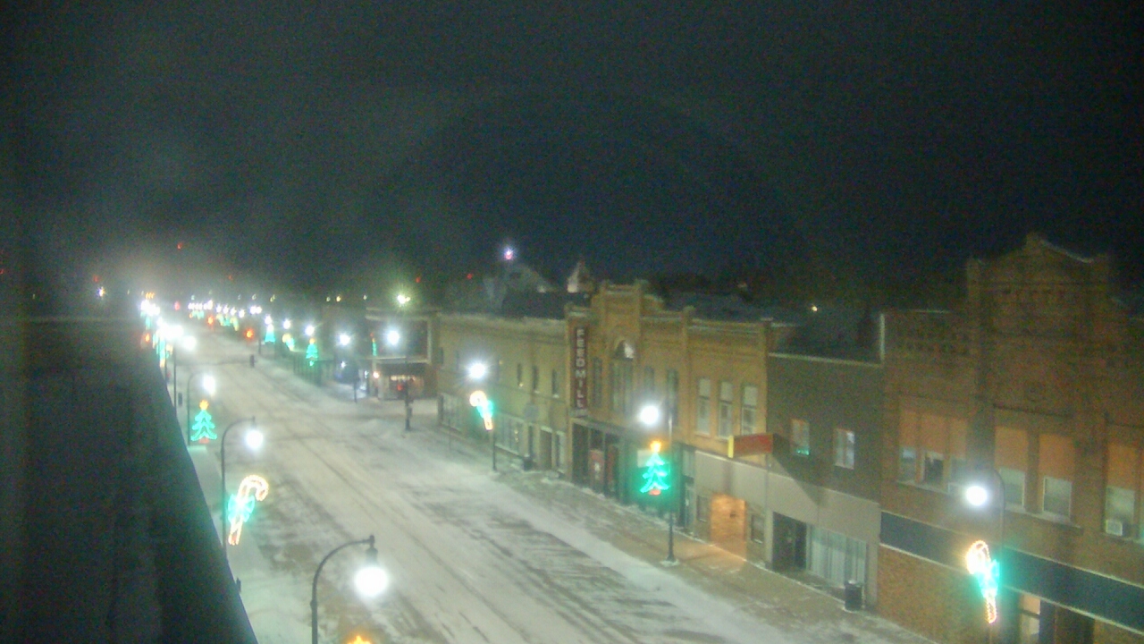 Thumbnail for current weather camera view from Security State Bank in Algona, Iowa