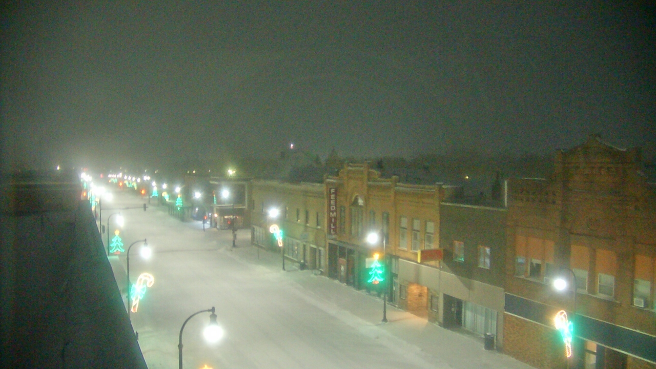 Thumbnail for current weather camera view from Security State Bank in Algona, Iowa