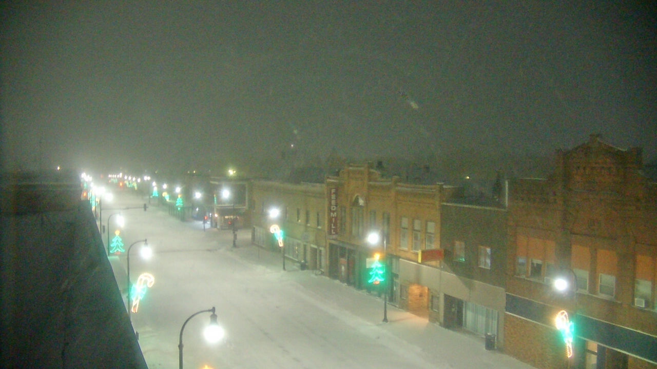 Thumbnail for current weather camera view from Security State Bank in Algona, Iowa