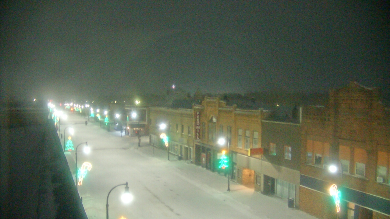 Thumbnail for current weather camera view from Security State Bank in Algona, Iowa