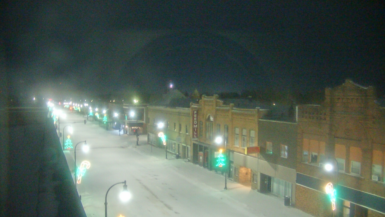Thumbnail for current weather camera view from Security State Bank in Algona, Iowa