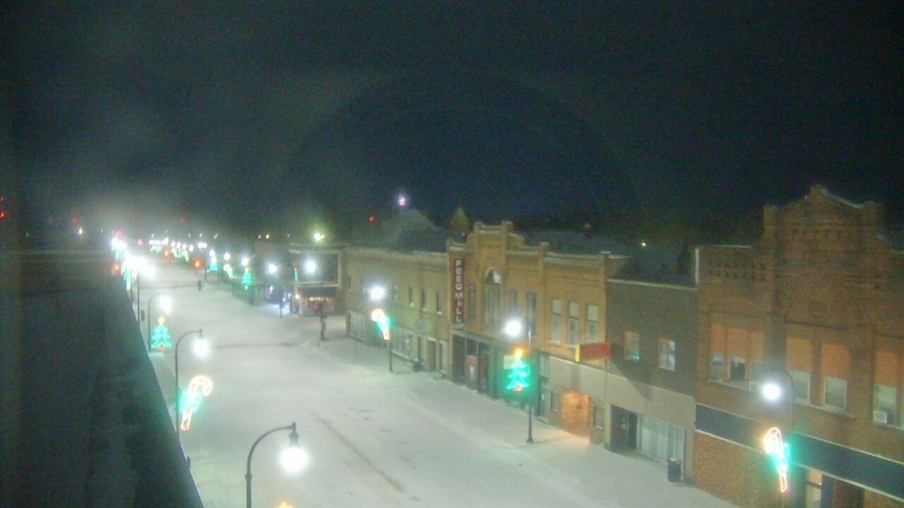 Thumbnail for current weather camera view from Security State Bank in Algona, Iowa