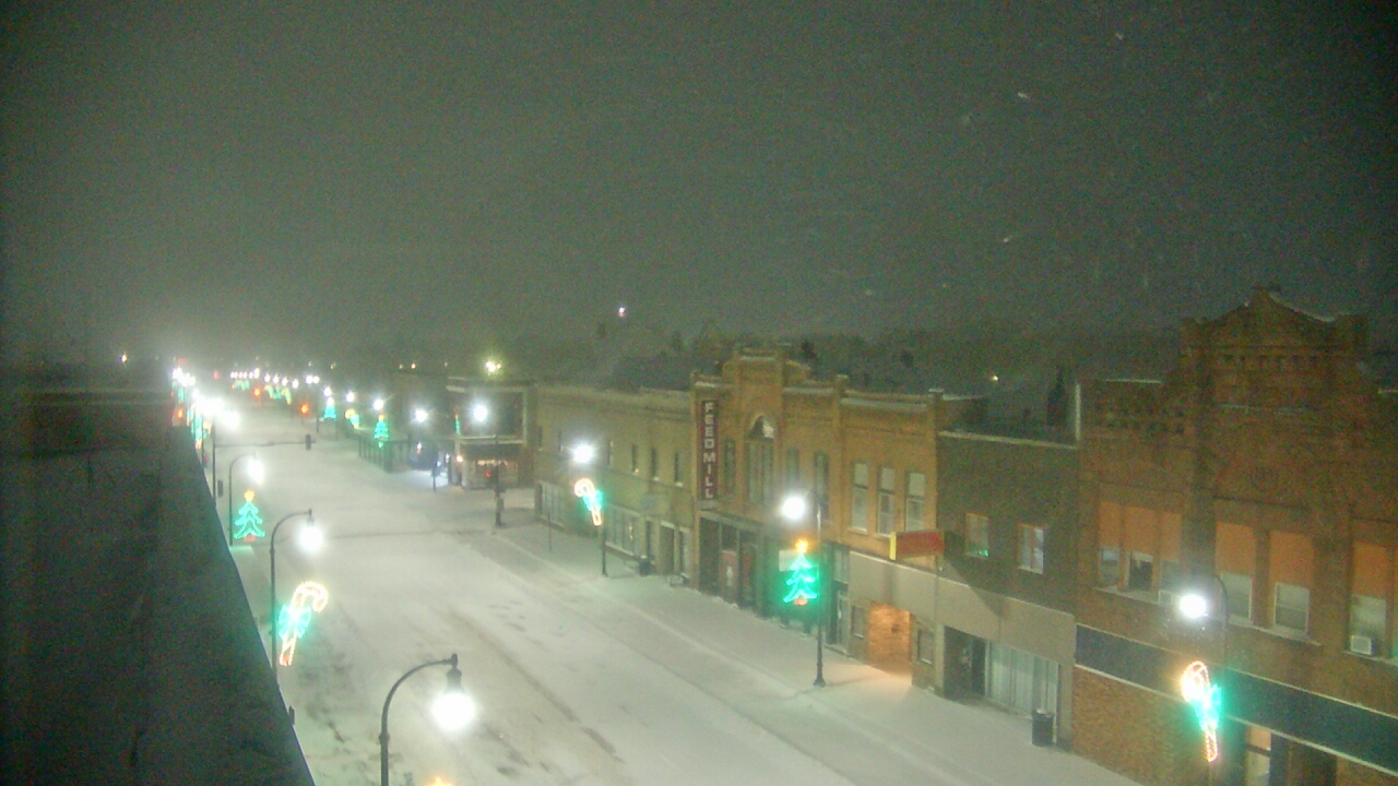 Thumbnail for current weather camera view from Security State Bank in Algona, Iowa