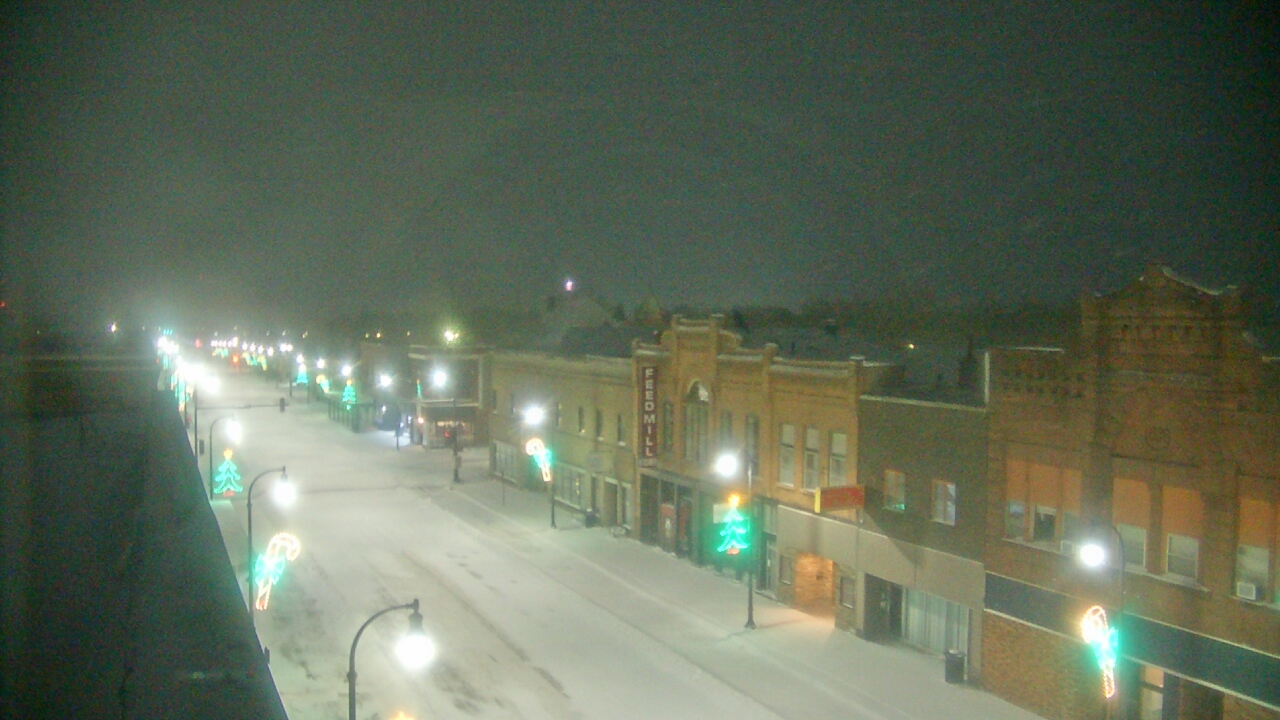 Thumbnail for current weather camera view from Security State Bank in Algona, Iowa