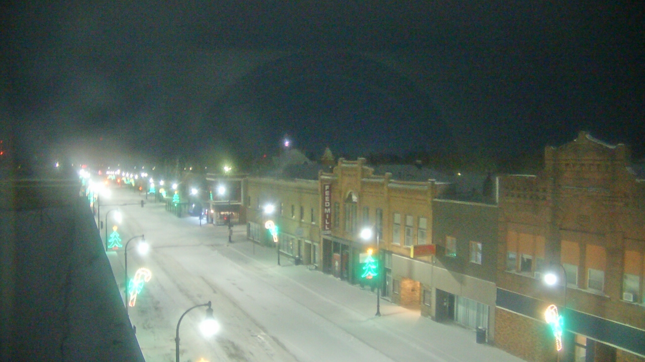Thumbnail for current weather camera view from Security State Bank in Algona, Iowa
