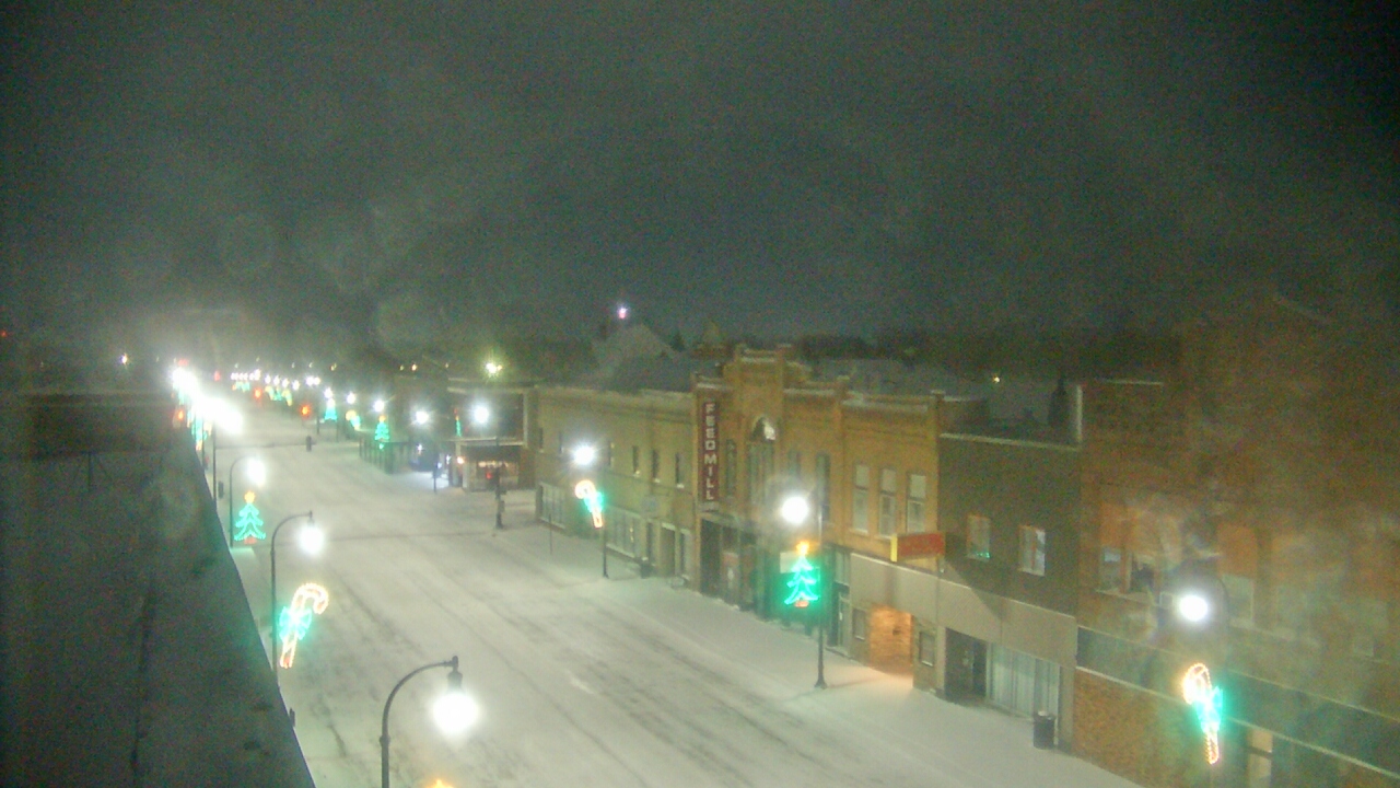 Thumbnail for current weather camera view from Security State Bank in Algona, Iowa