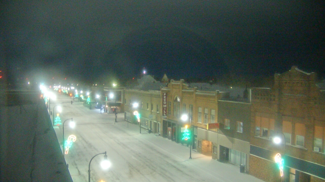 Thumbnail for current weather camera view from Security State Bank in Algona, Iowa