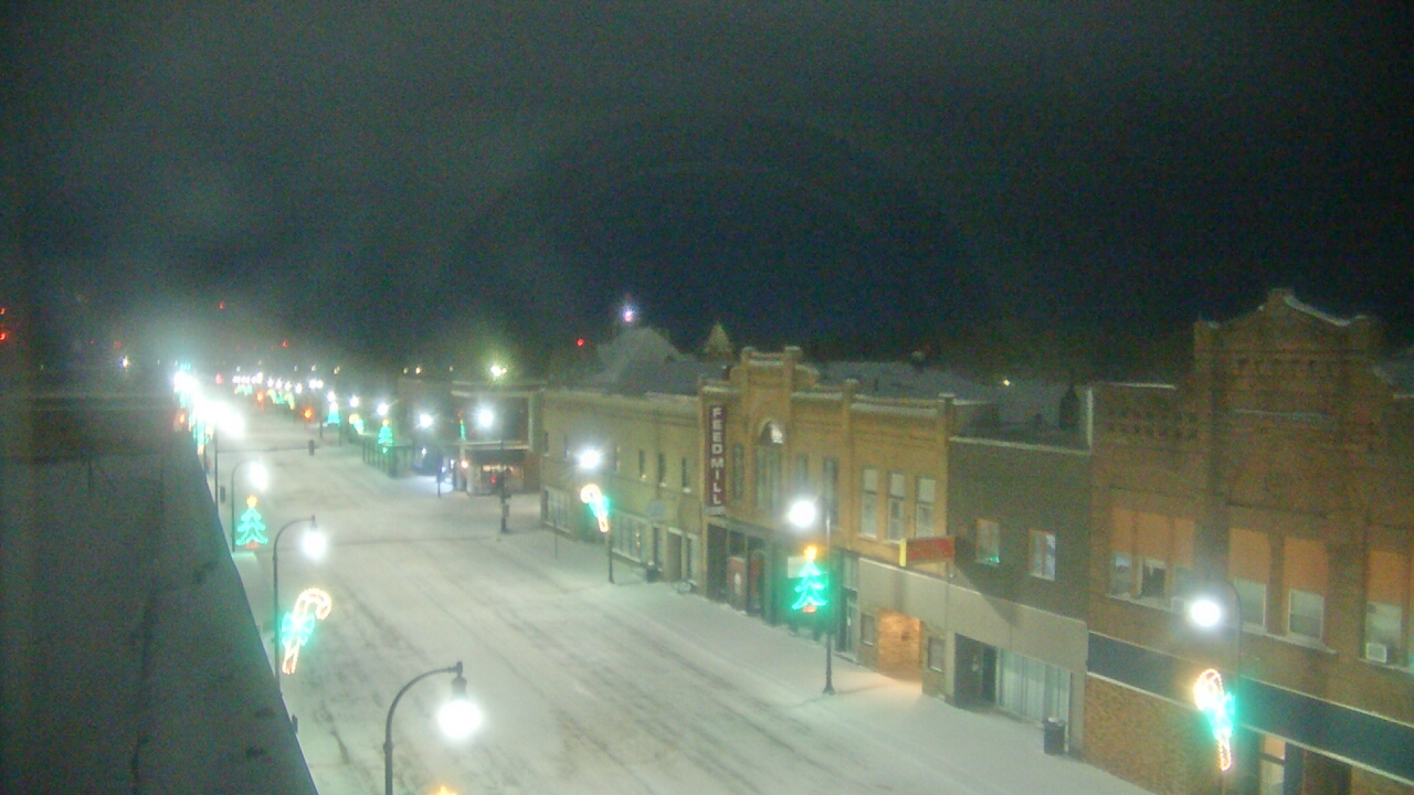 Thumbnail for current weather camera view from Security State Bank in Algona, Iowa