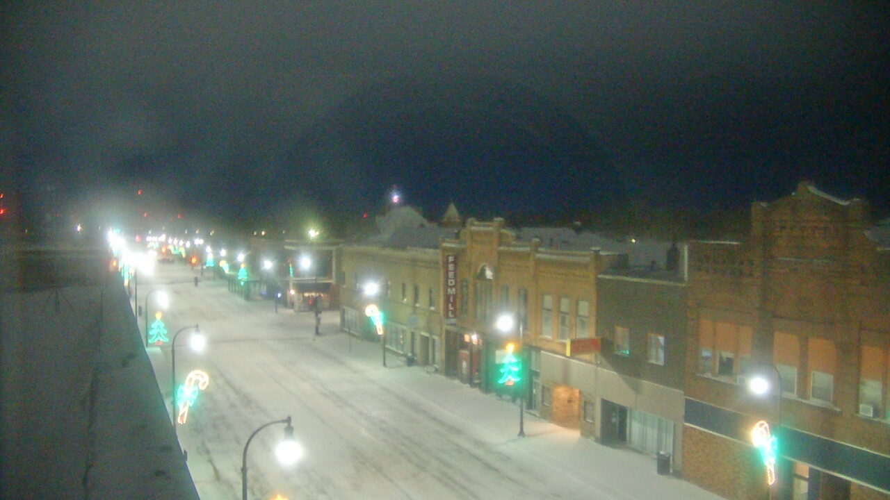 Thumbnail for current weather camera view from Security State Bank in Algona, Iowa