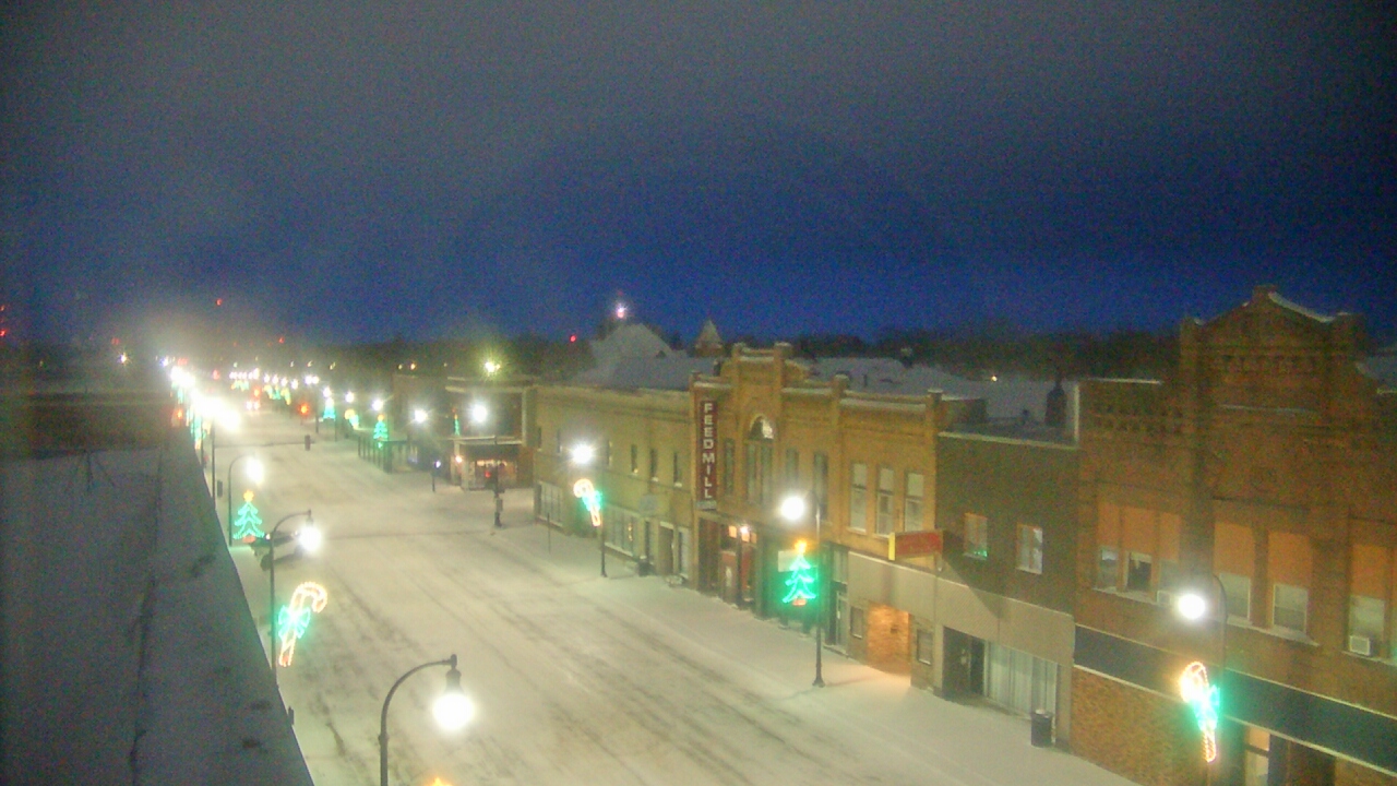 Thumbnail for current weather camera view from Security State Bank in Algona, Iowa