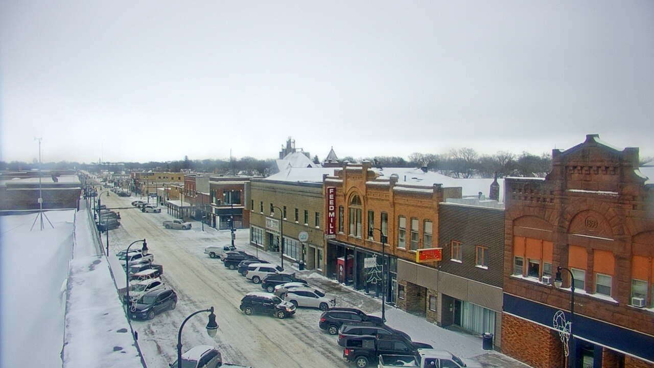 Thumbnail for current weather camera view from Security State Bank in Algona, Iowa