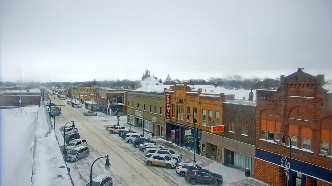 Thumbnail for current weather camera view from Security State Bank in Algona, Iowa