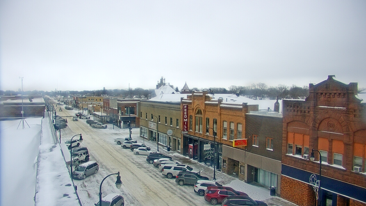 Thumbnail for current weather camera view from Security State Bank in Algona, Iowa